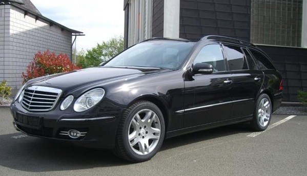 LHD MERCEDES E CLASS